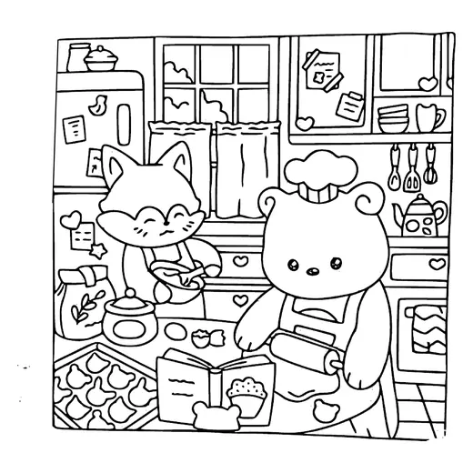 Página para colorear 1