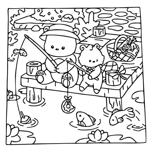 Página para colorear 4