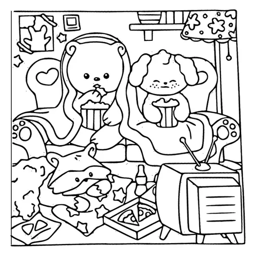 Página para colorear 6