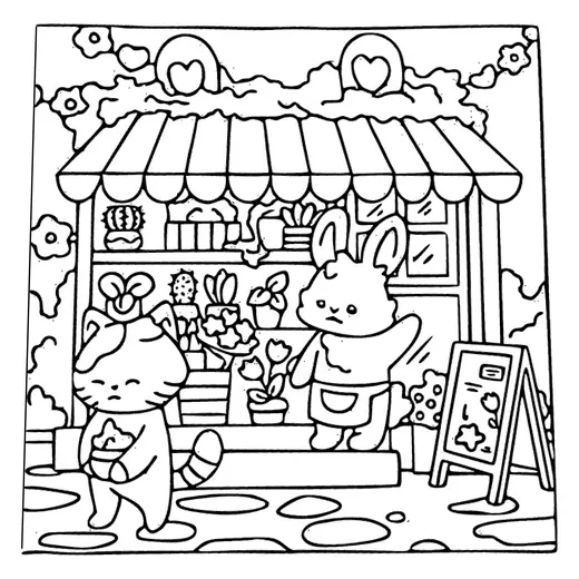 Página para colorear 7