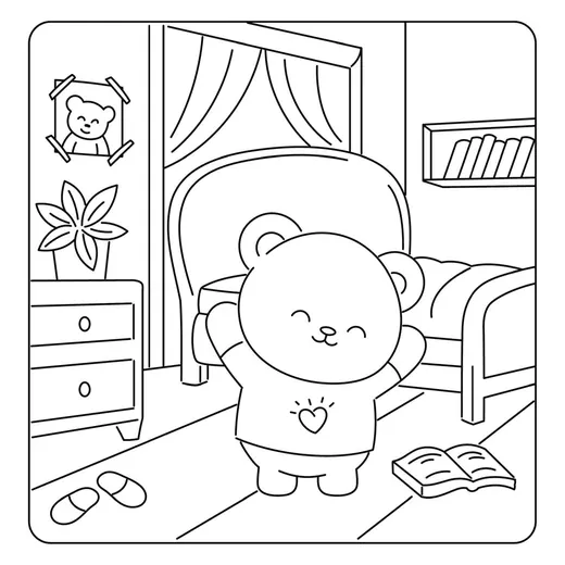 Página para colorear 12