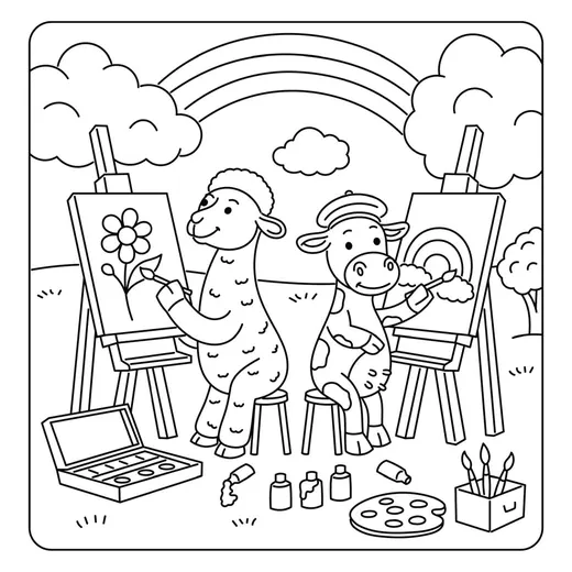 Página para colorear 16