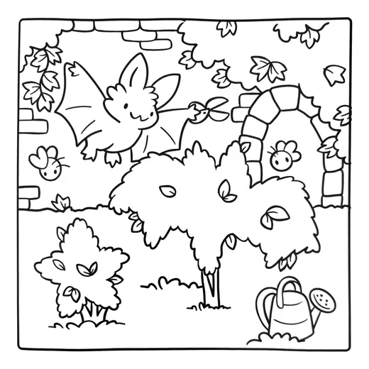 Página de Halloween para colorear 5